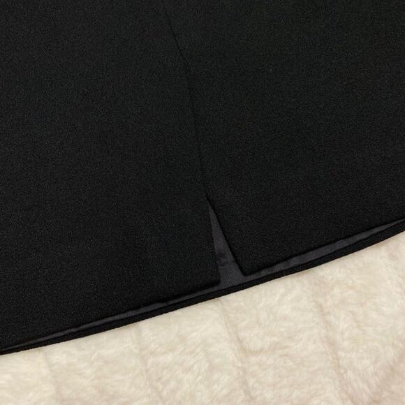 SALE Laura Madrigano Classic Black Pencil Skirt Work Business Skirt Size 6P - Picture 6 of 7